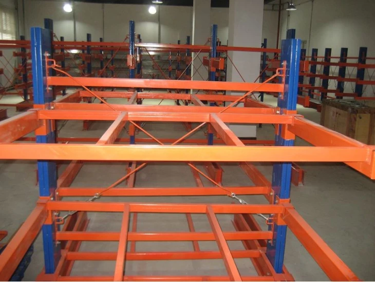 Long Sharp Pipe Light Duty Cantilever Racking