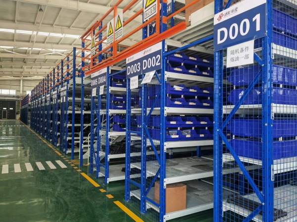 نظام رفوف الميزانين