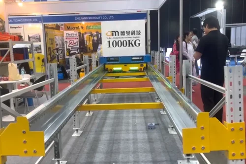 معرض الأضواء|OUMAN في معرض لوجستيات تايلاند الدولي 2025