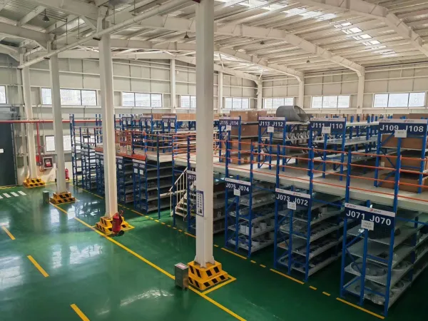 Application of Mezzanine Racking System Application of Mezzanine Racking System