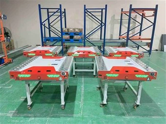 نظام التخزين البارد المكوكي ثنائي الاتجاه